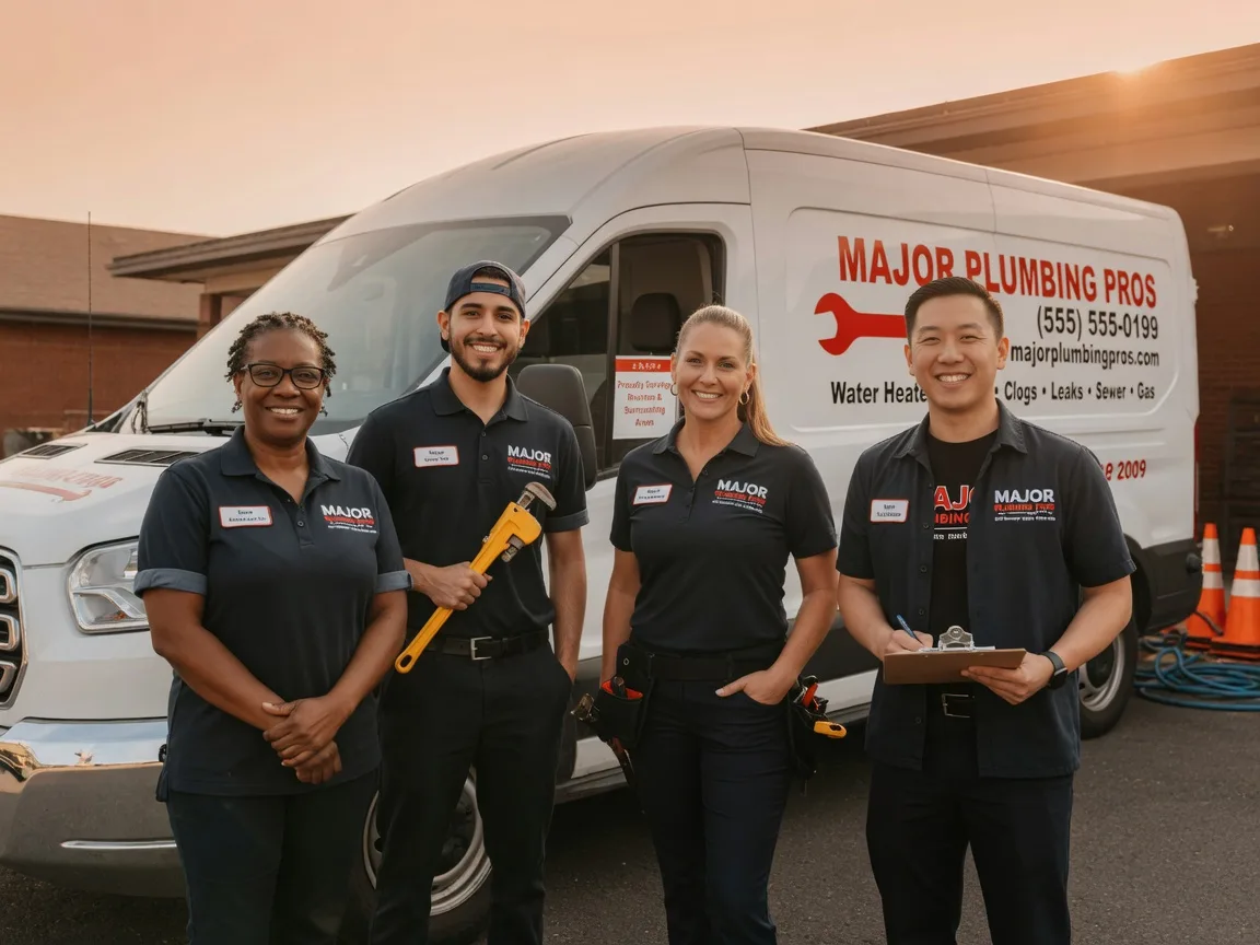 Drain Cleaning Services company in Red Wing, MN